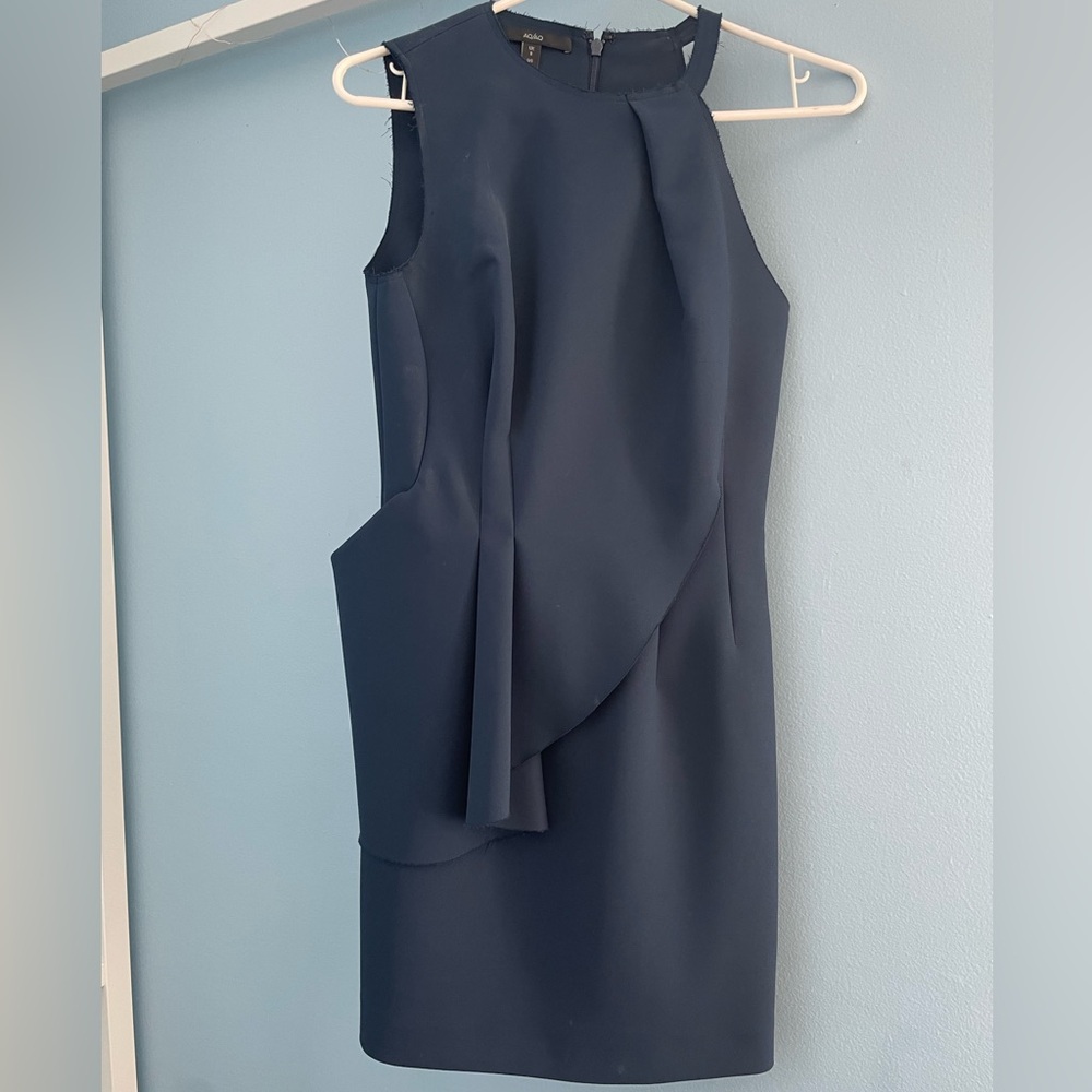 AQ/AQ Midnight Blue Dress